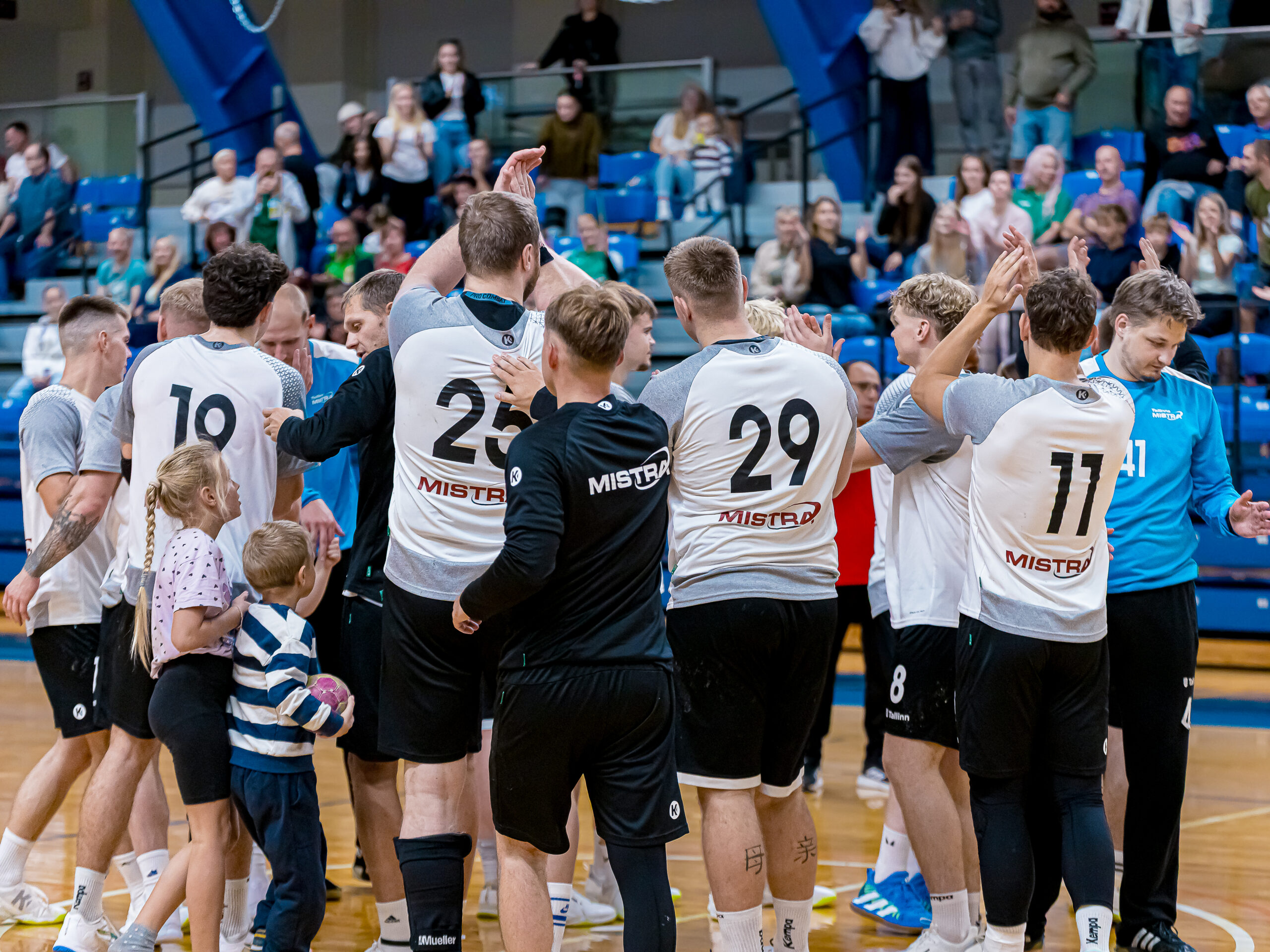 Meie esindusmeeskond Tallinna Mistra marssis kindlalt eurosarja teise ringi!